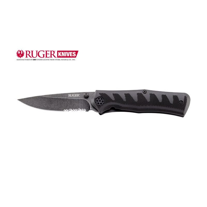 Ruger CRACK-SHOT COMPACT BLACK STW COMBO R1202K