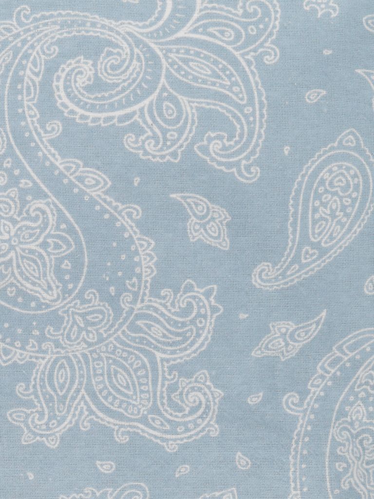PATRICIA Basic-Flanellbettwäsche-Set PATRICIA 140x200 blau