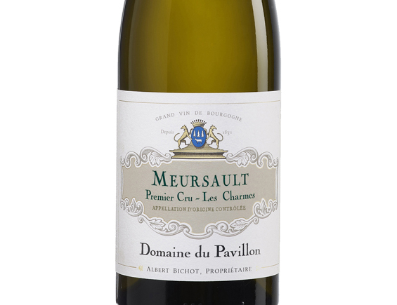 Albert Bichot Domaine du Pavillon Meursault 1er Cru les Charmes 2020 Bourgogne Meursault 1er cru