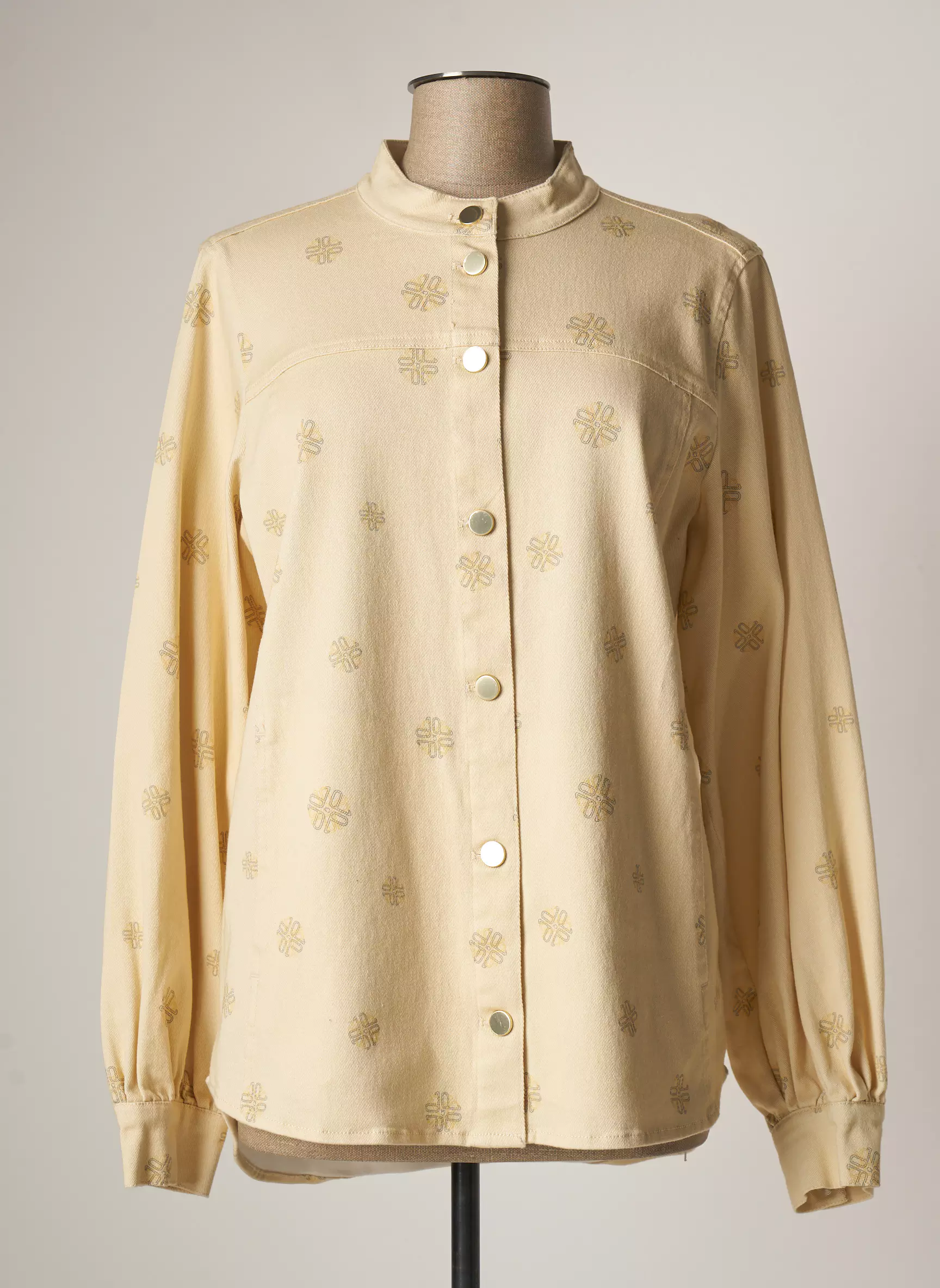 Coster Copenhagen Vestecasual Femme couleur jaune