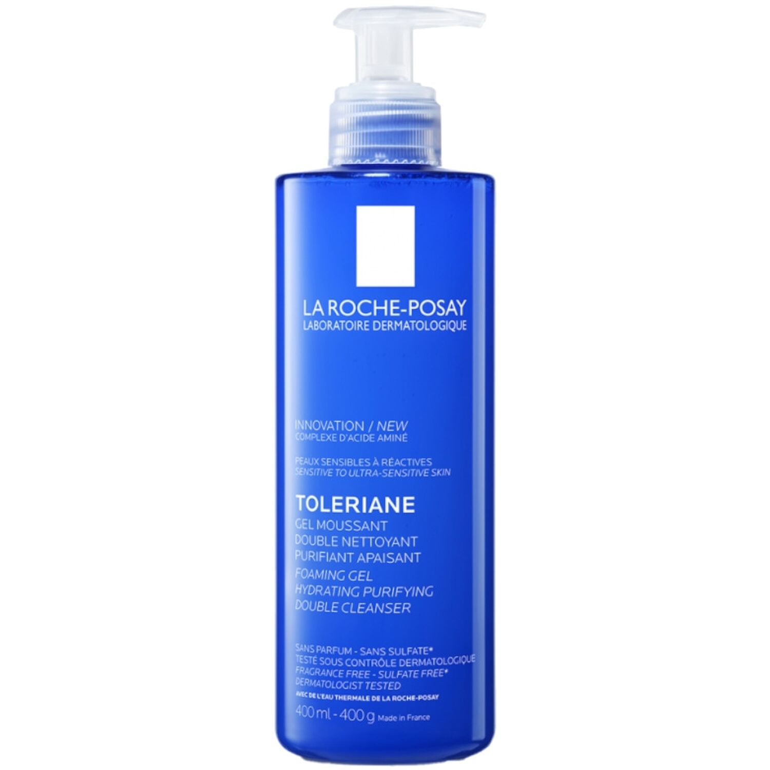 la roche-posay Toleriane Gel Moussant Nettoyant