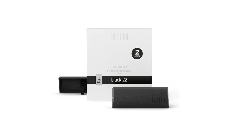 JANZEN Car Perfume Black 22