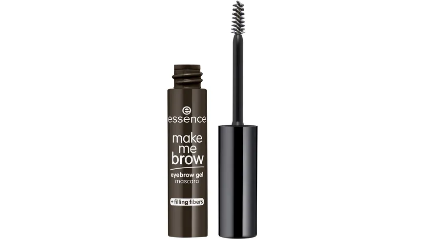 essence make me BROW eyebrow gel mascara 06 - Ebony Brows