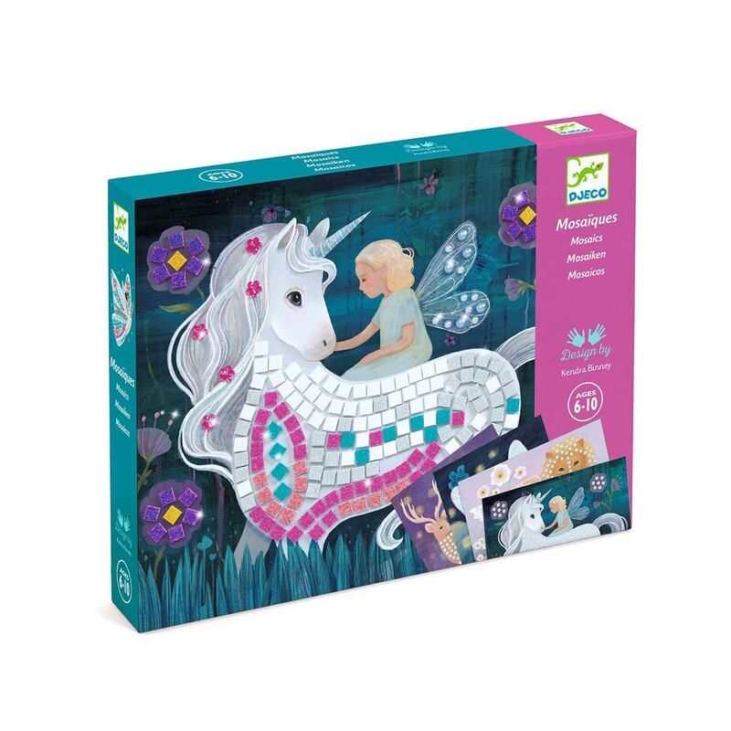 Coffret Mosaïques Le monde enchanté Djeco
