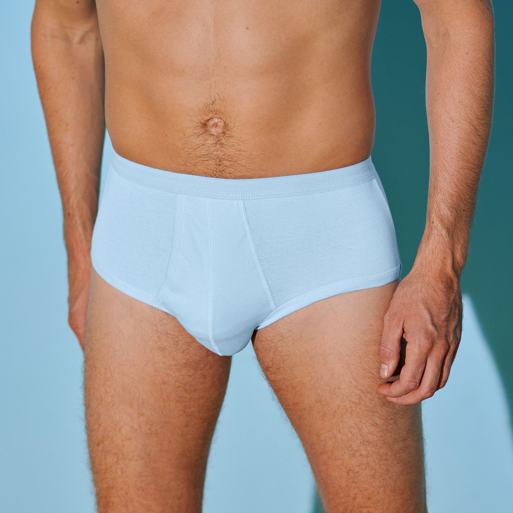 Slip ouvert taille haute