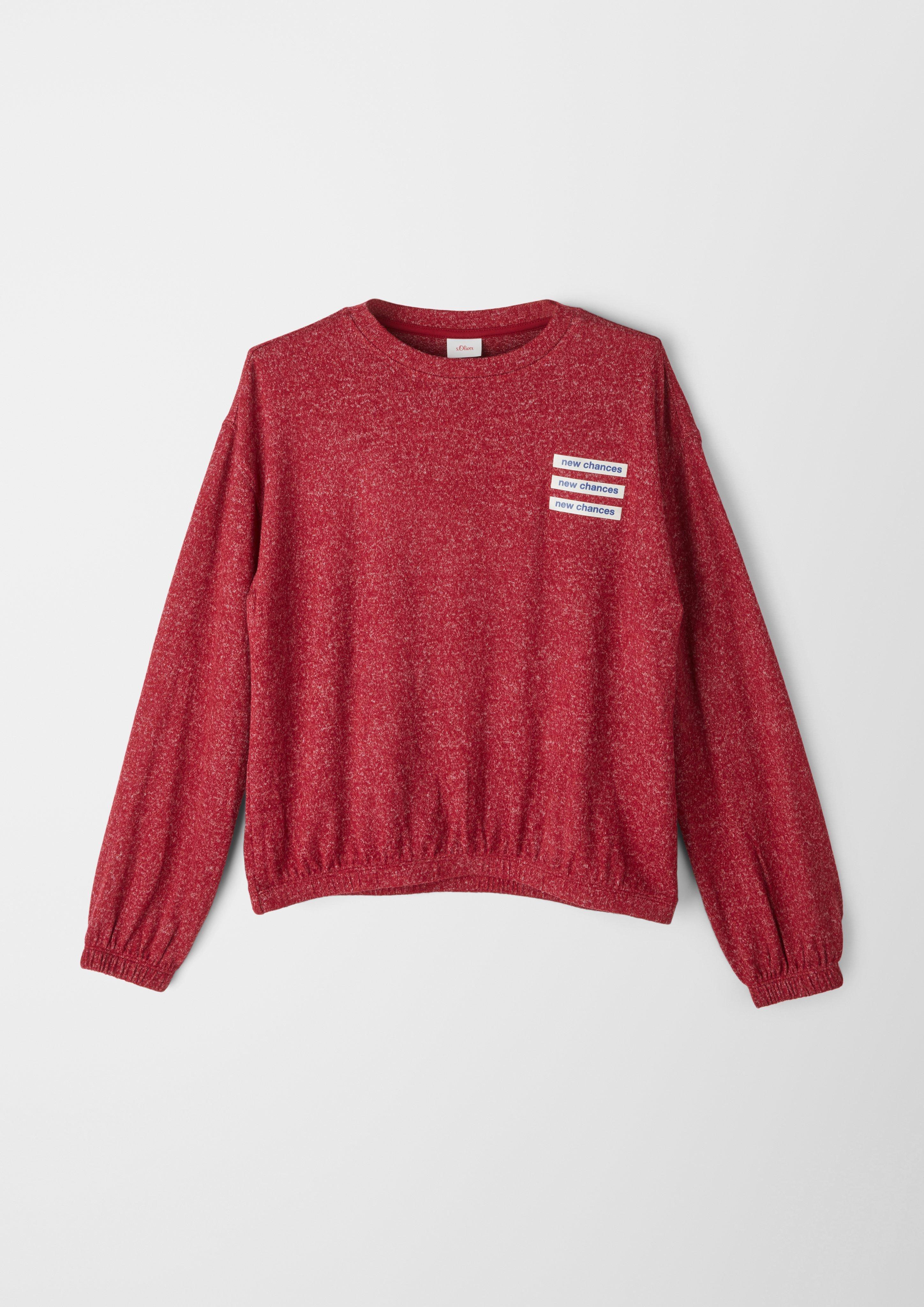 Longsleeve aus Feinstrick  2118614-38W4