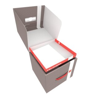 Feldherr Lagerbox LBBG250 für Brettspiel-Schaumstoffeinlagen leer - mit Gratis Einsatz
