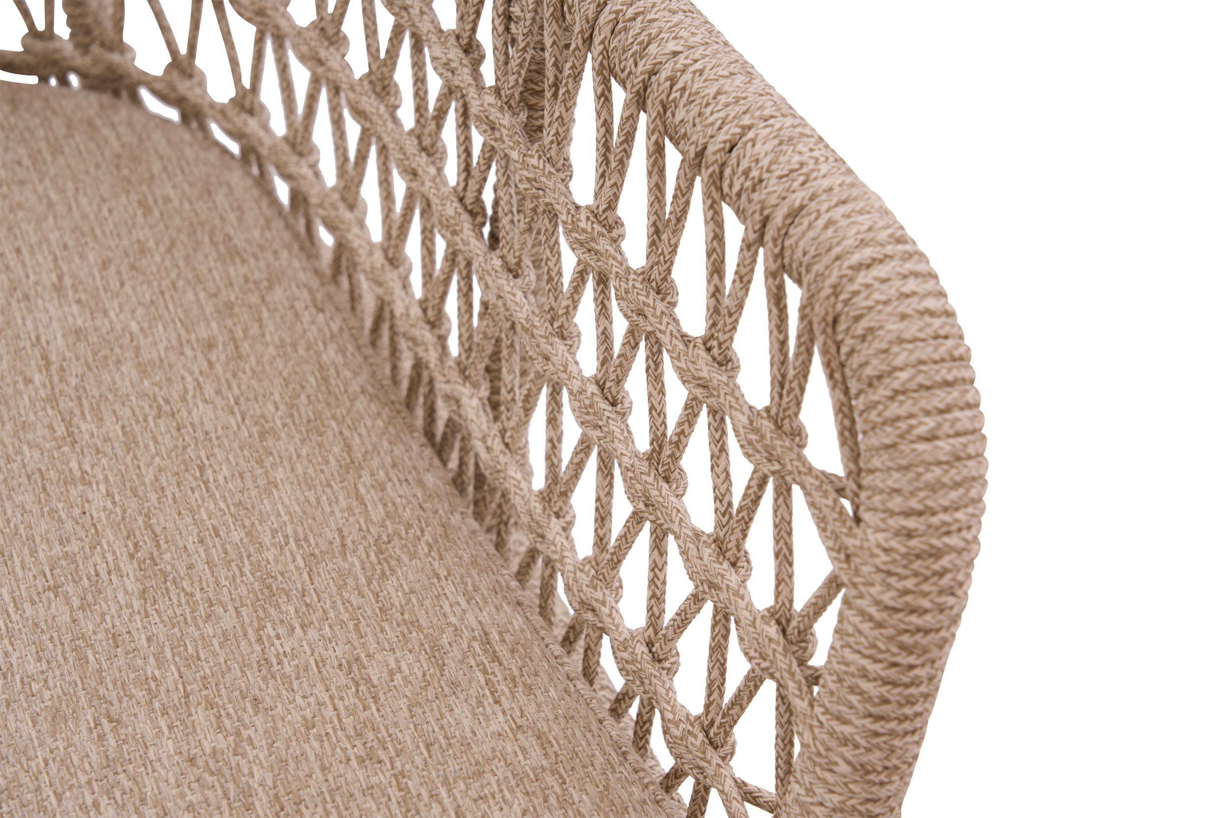 OUTDOORGartensessel Rope Taupe