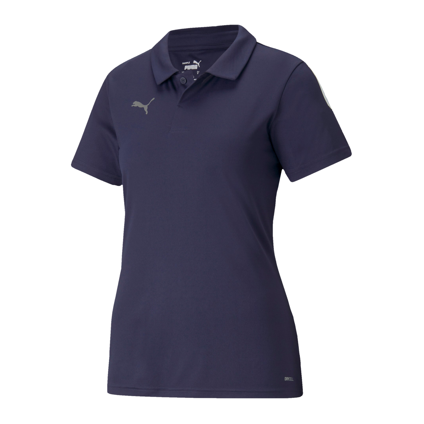 PUMA teamLIGA Sideline Polo Damen Dunkelblau F06