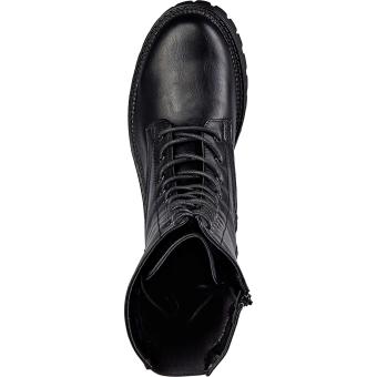 Charmosa Schnürstiefel in schwarz