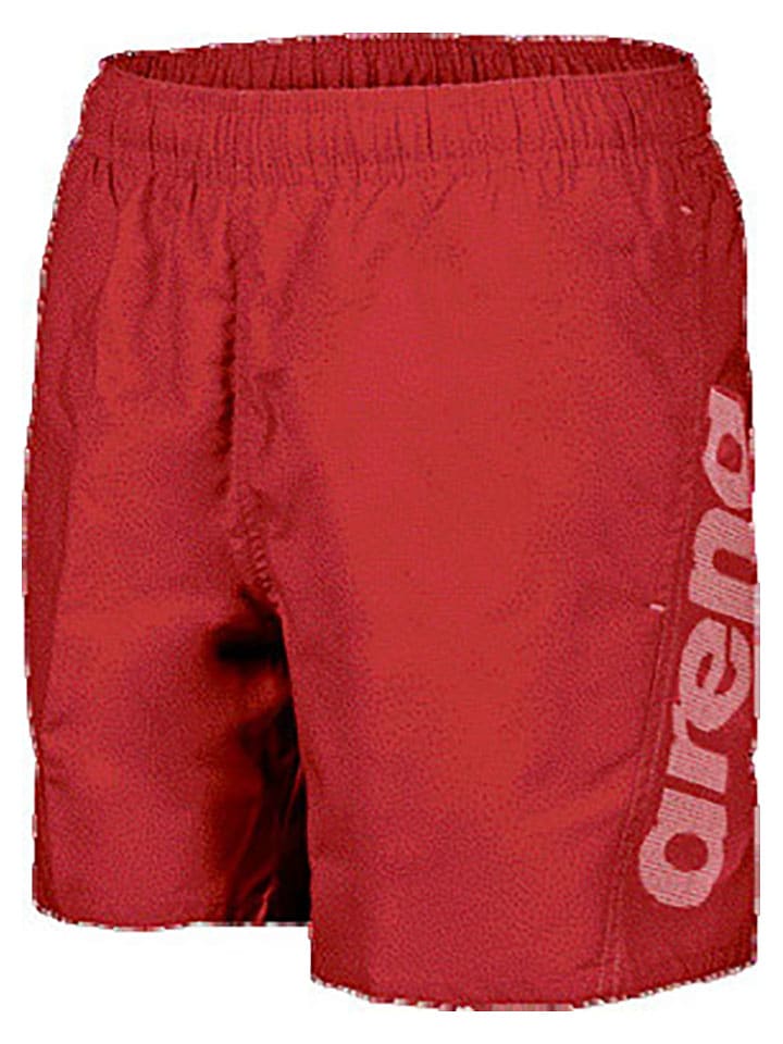 Arena Badeshorts in Rot günstig kaufen