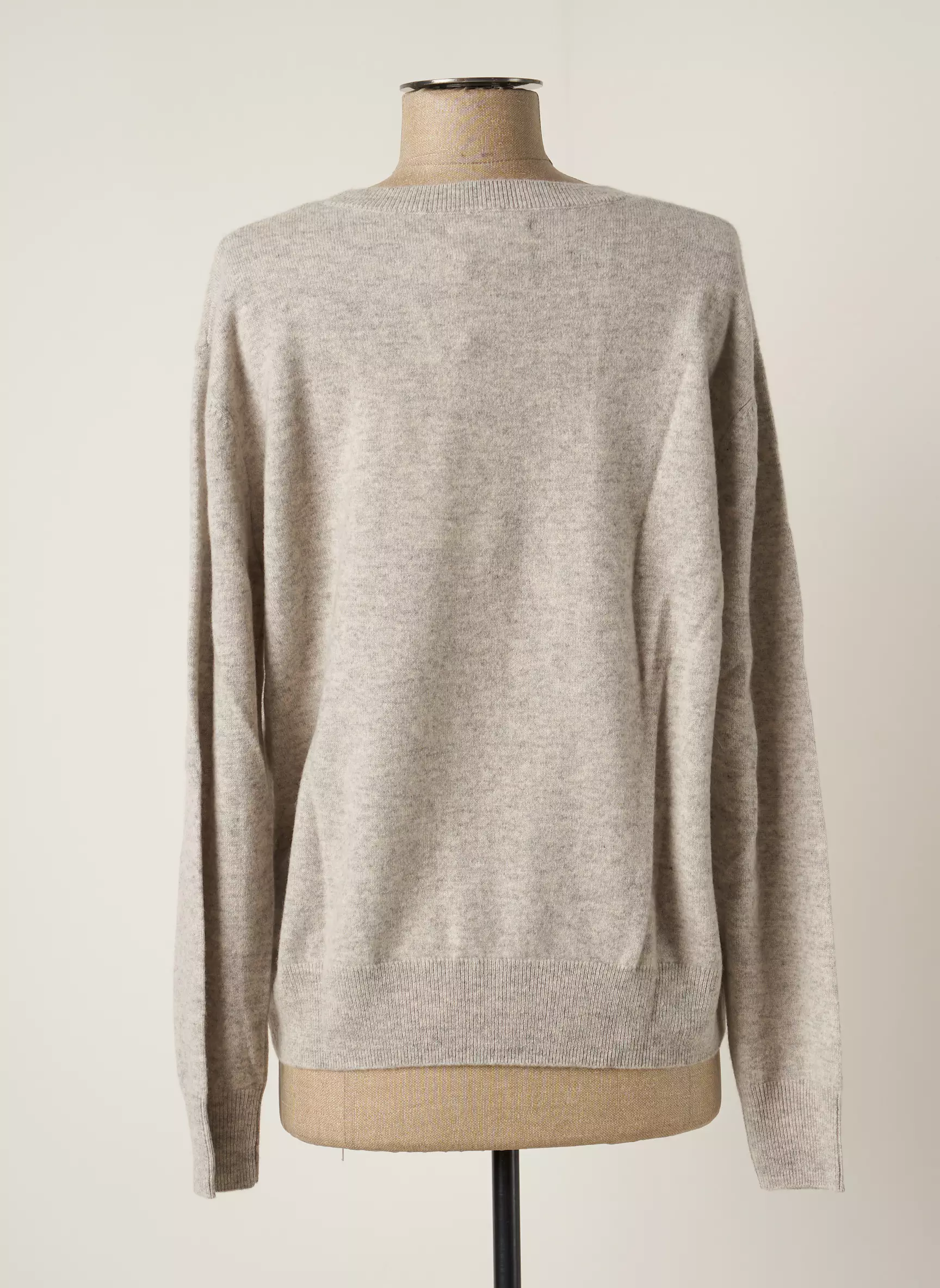 Les Tricots De Lea Pulls Femme couleur gris