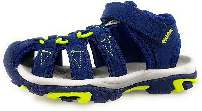 RICHTER Jungen Sandalen blau