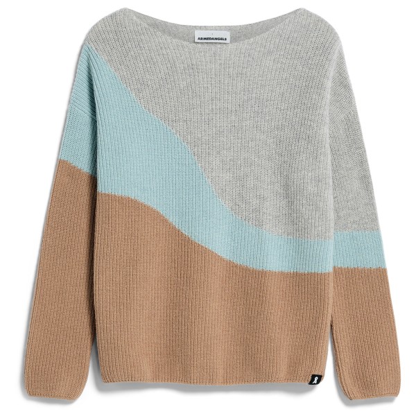 ARMEDANGELS - Women's Miyaas Multicolor - Pullover
