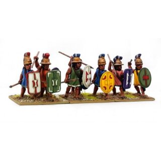 Illyrians Advancing (Oval Shields) (4)