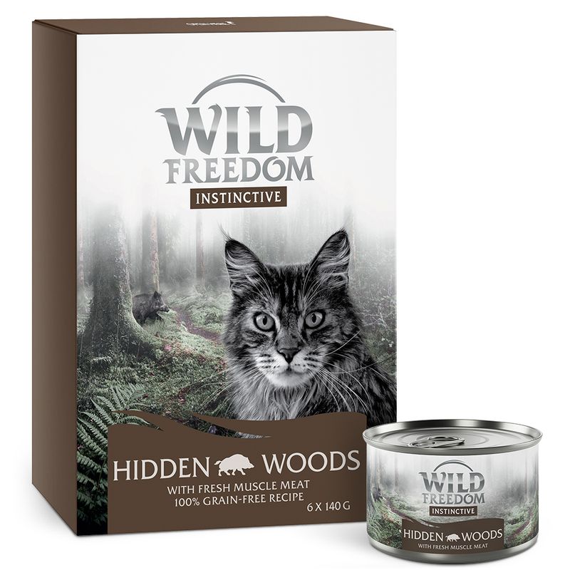 Wild Freedom Instinctive 6 x 140 g zu TOP-Preisen