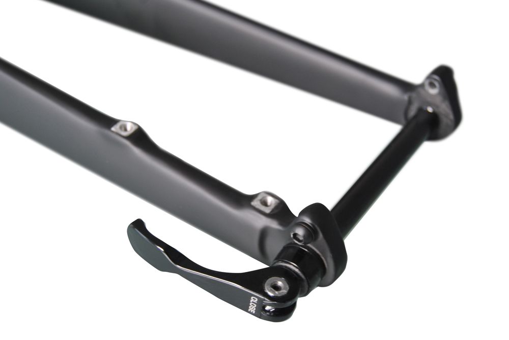 Moquai Gravel Carbon Disc Tapered Gabel mit Schutzblechösen kaufen | Bike-Discount