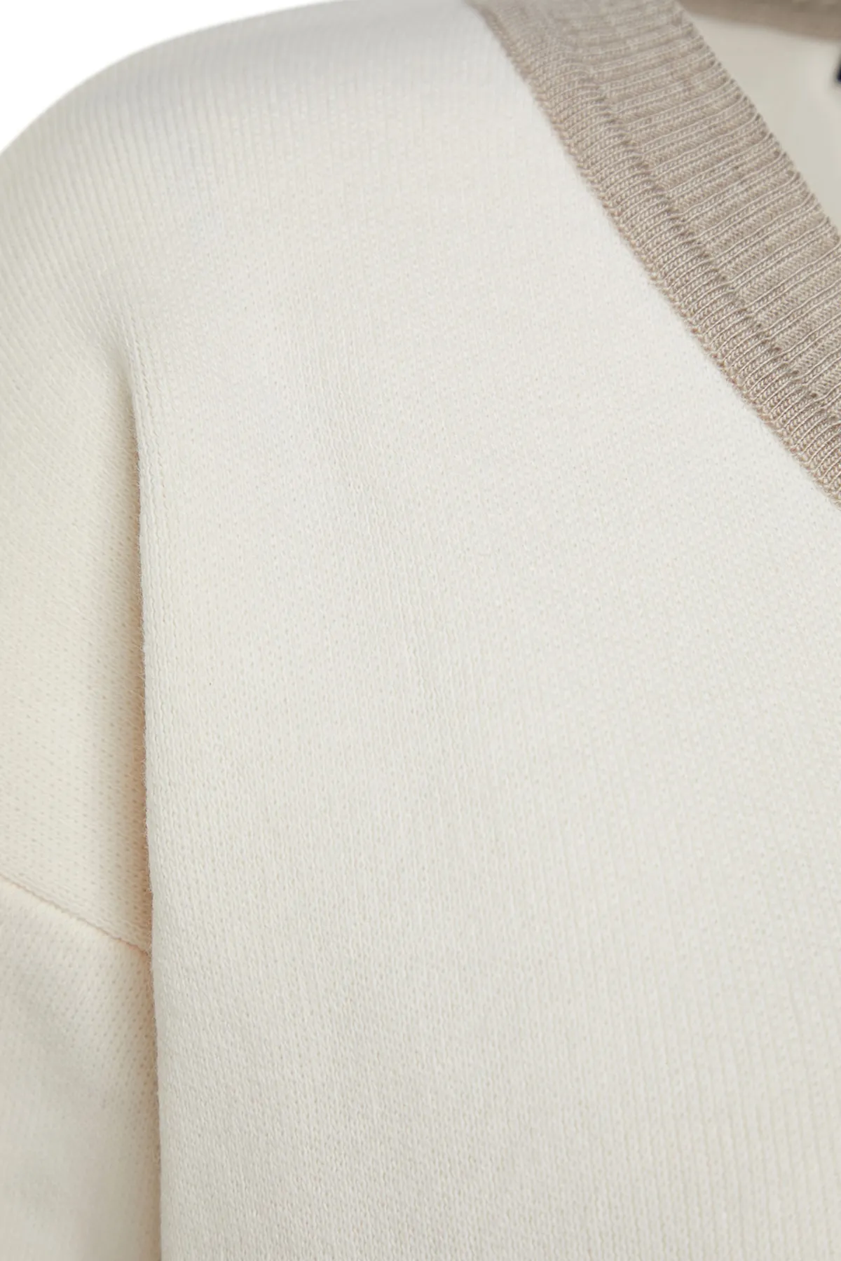 Trendyol Collection  Stone Wide Fit Strickoberteil und -unterteil-Set TWOAW24AU00011