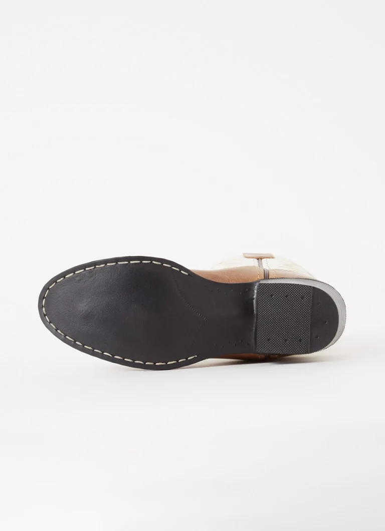 Cizme cowboy din piele Milkyway Bootstock