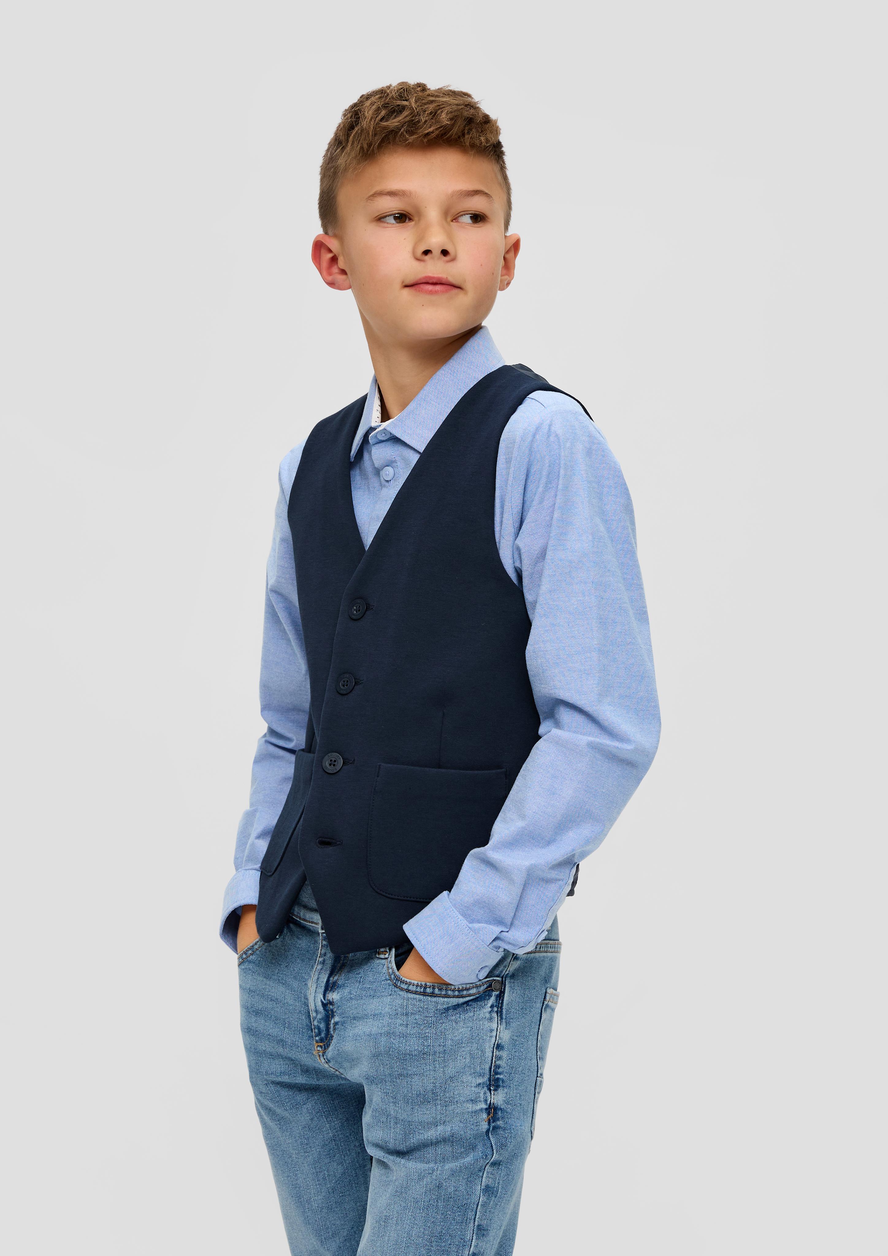 Weste aus Baumwollmix  2140102-5952