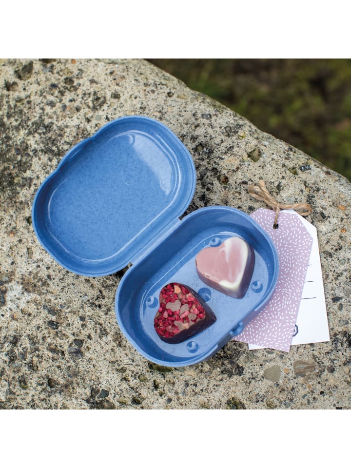 koziol PASCAL MINI - Lunchbox in organic red günstig kaufen onesize