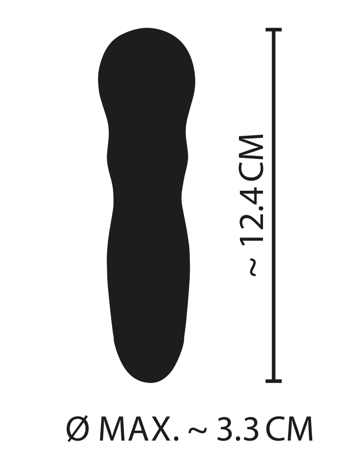 Cuties Vibrator Minivibrator in lila günstig kaufen 12,2 cm