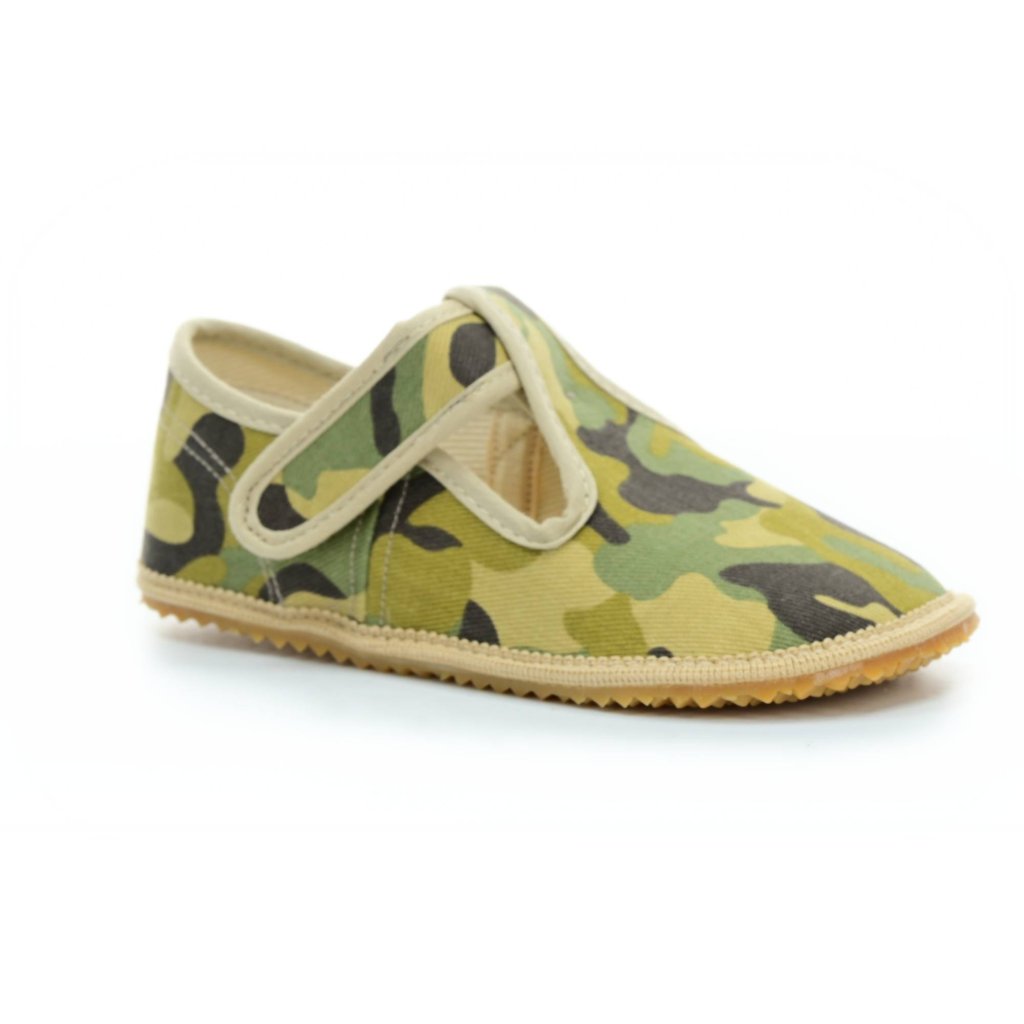 Beda Army Canvas Hausschuhe (BF-060010 / W)