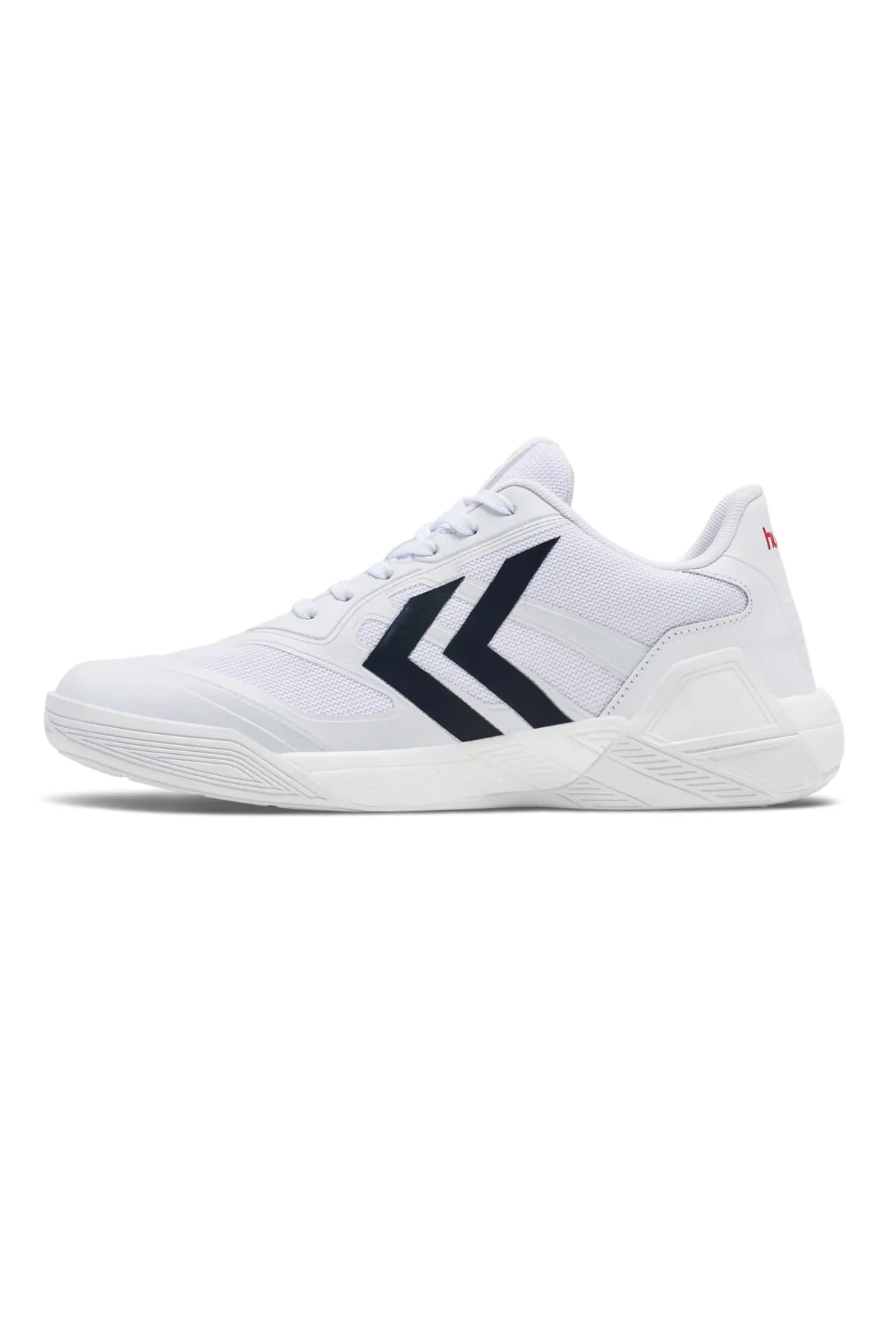 hummel  Laufschuh & Trainingsschuh - Weiß - Flacher Absatz