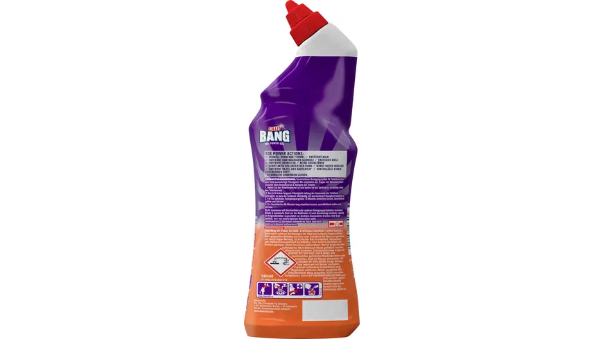 Cillit BANG WC-Power Gel Kalk- & Urinstein Zerstörer 750 ml