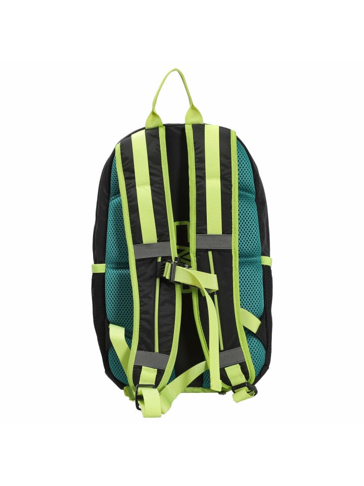 cmp Kids Rebel 10 - Rucksack 37 cm (purple fluo) in black-limeade günstig kaufen onesize