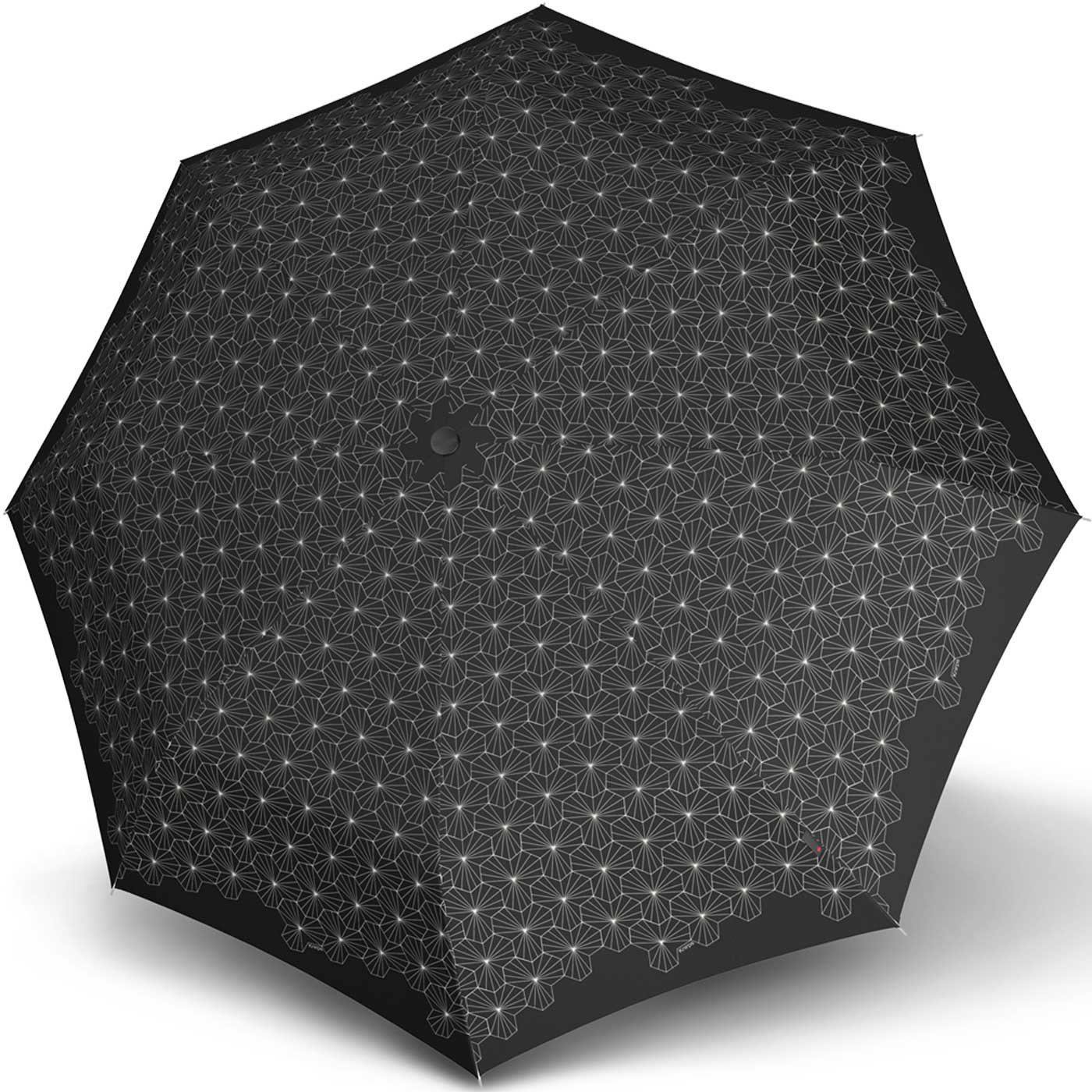 Knirps® Taschenregenschirm Super Mini X1 im Hard-Case - Lotus, der kleine, leichte, kompakte Begleiter