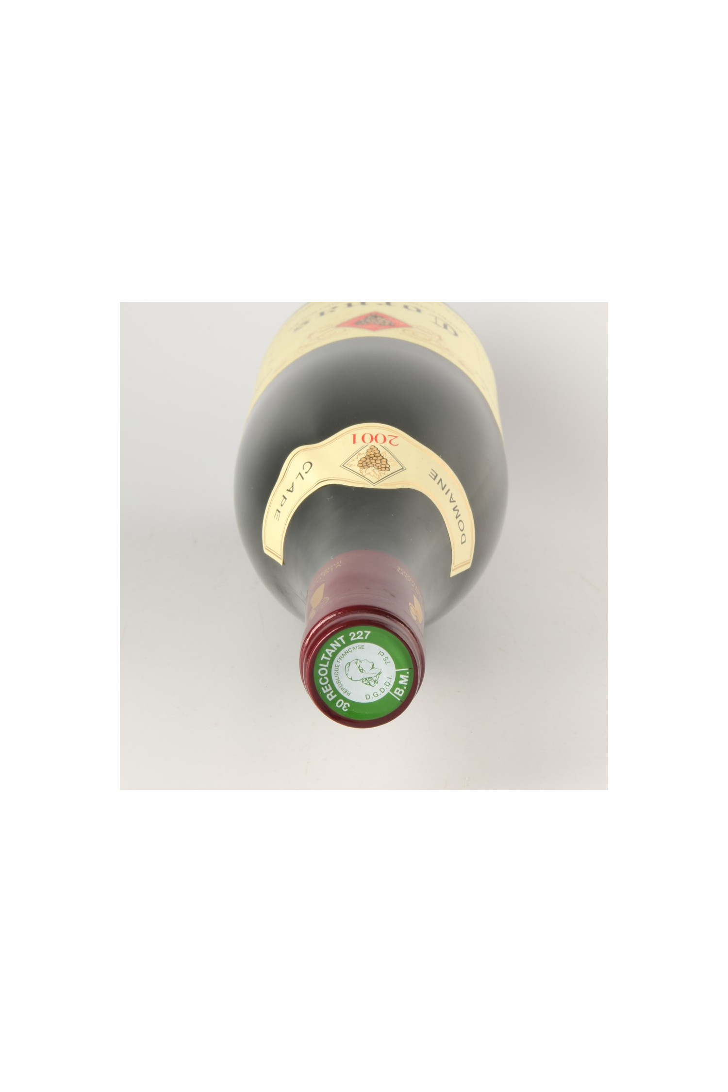 Vin 2001 AUGUSTE CLAPE 2001, Cornas. Vin ancien - SoDivin