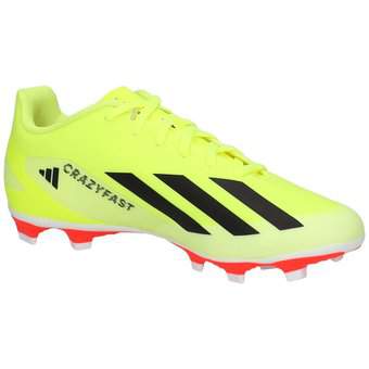adidas X Crazyfast Club FxG Fußball in gelb