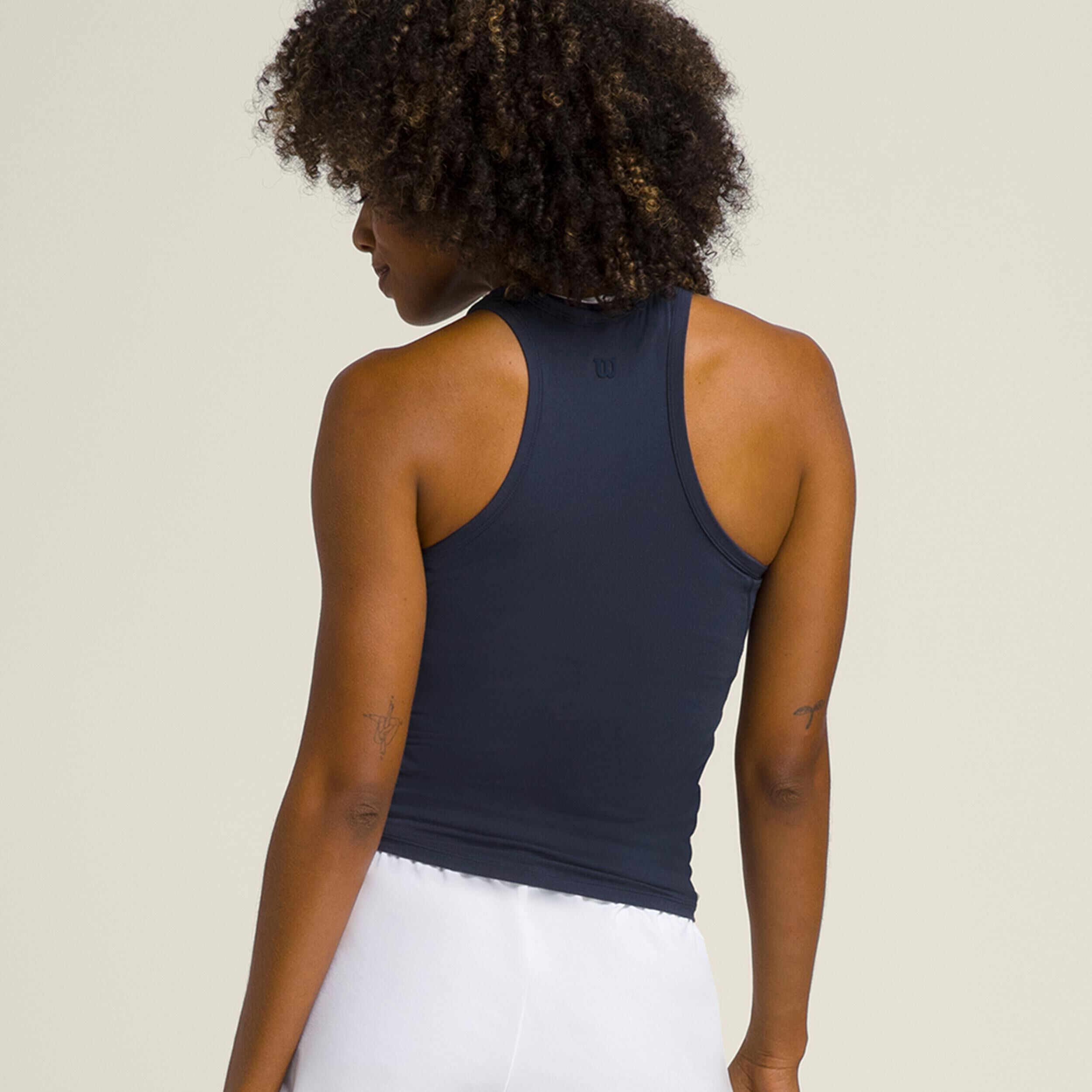 Fieldhouse Tank-Top Damen - Dunkelblau