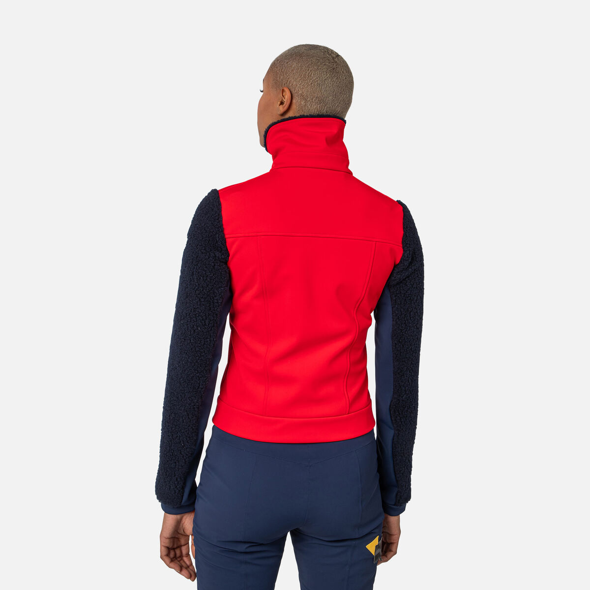 Damen-Softshell-Fleecejacke JCC