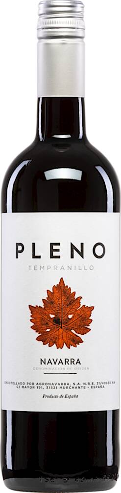 Bodegas Agronavarra Pleno Tempranillo 2022