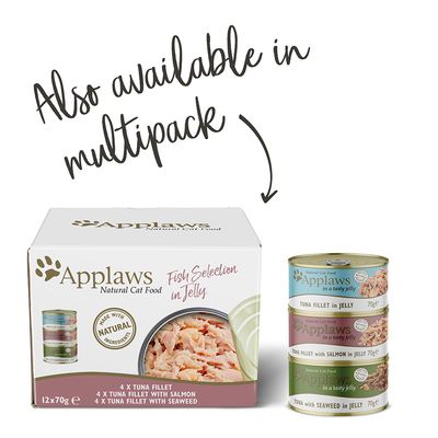 Applaws in Jelly 6 x 70 g