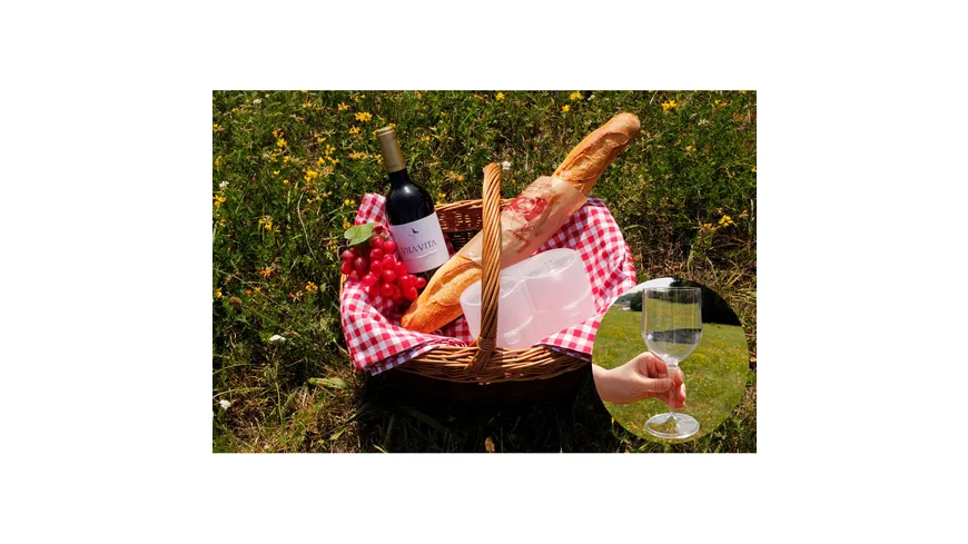 Winkee Weingläser-to-go 2er Set