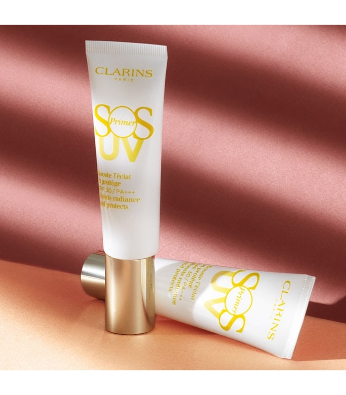 Clarins-SOS PRIMER-UV SPF30 Booste l'éclat et protège