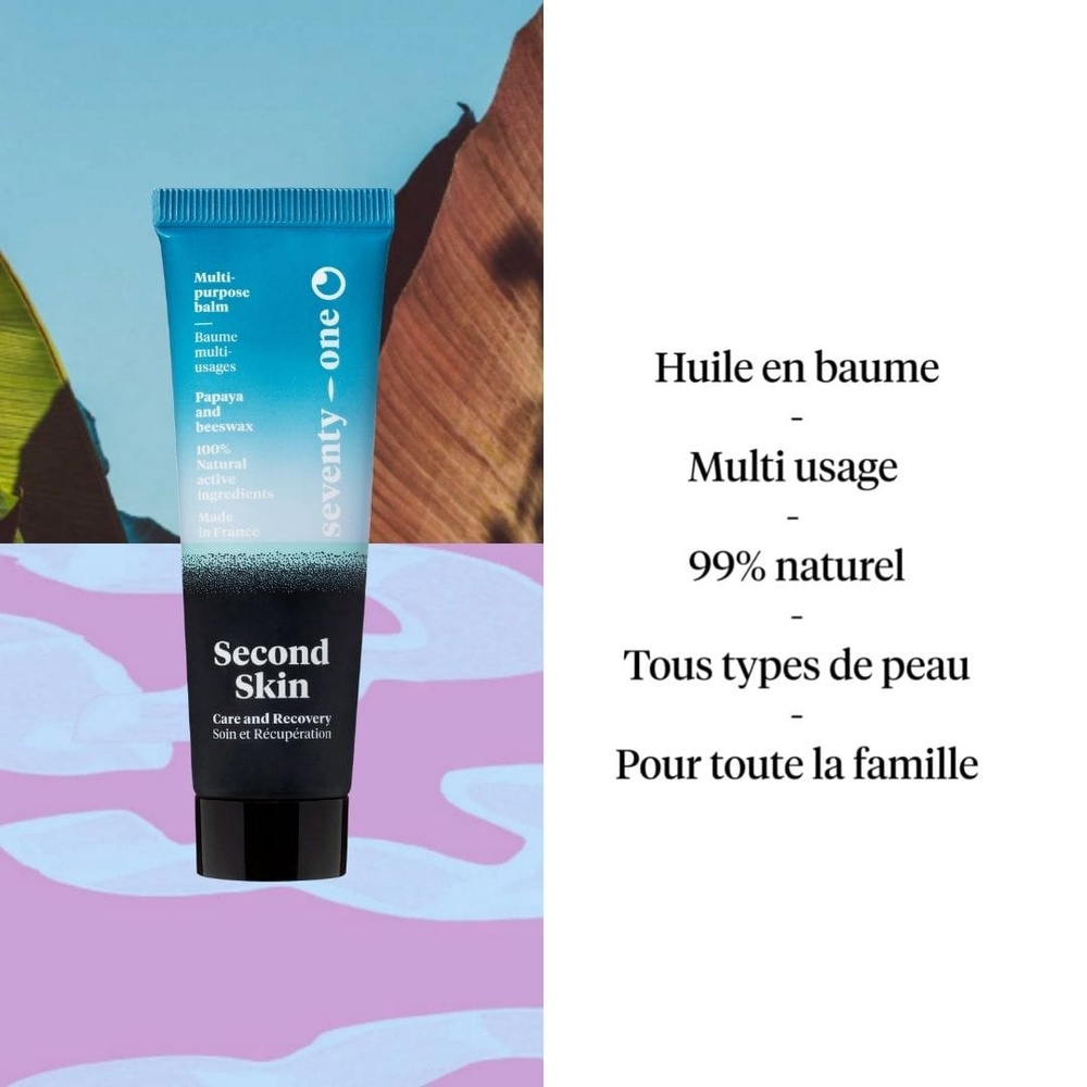 seventyOne percent Second Skin Multi Purpose Balm Baume/Corps/Multi-usage