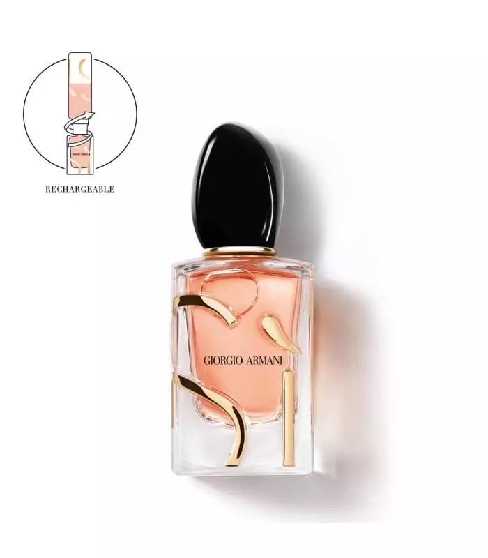 SI Eau de Parfum Intense Rechargeable
