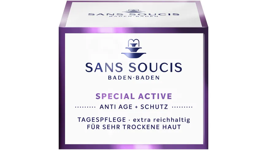 SANS SOUCIS Special Active Anti Age + Schutz Tagespfllege extra reichhaltig 50 ml