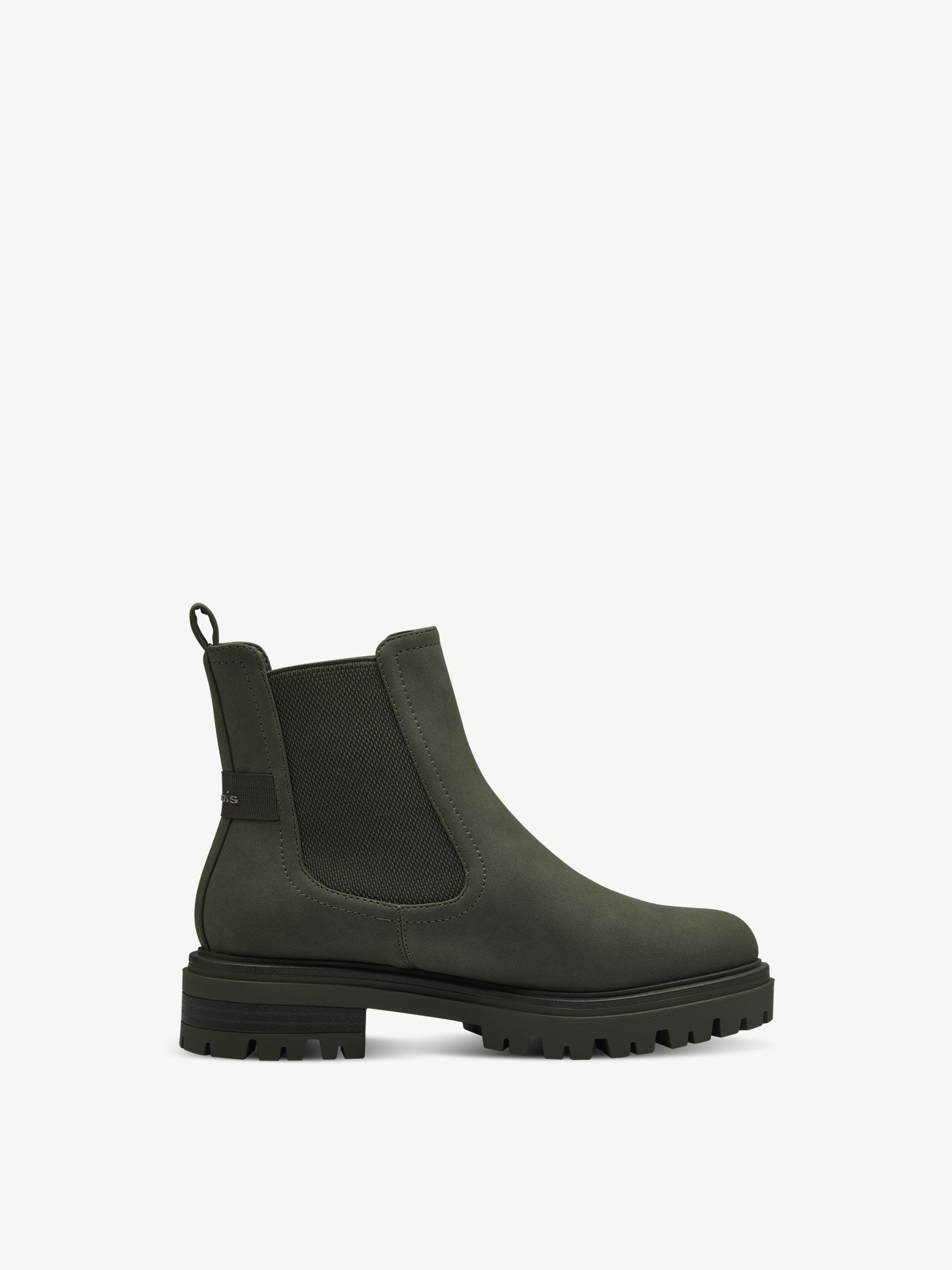 Bottine Chelsea - vert
