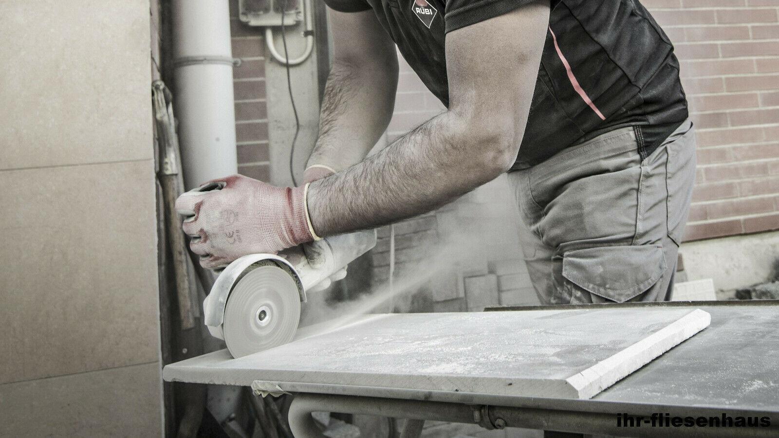 Rubi 31965 ECD125 2in1 Superpro Diamond Saw Blade 2 in 1 sawing and sanding