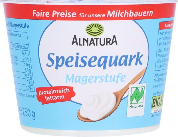 Alnatura Bio Speisequark Magerstufe