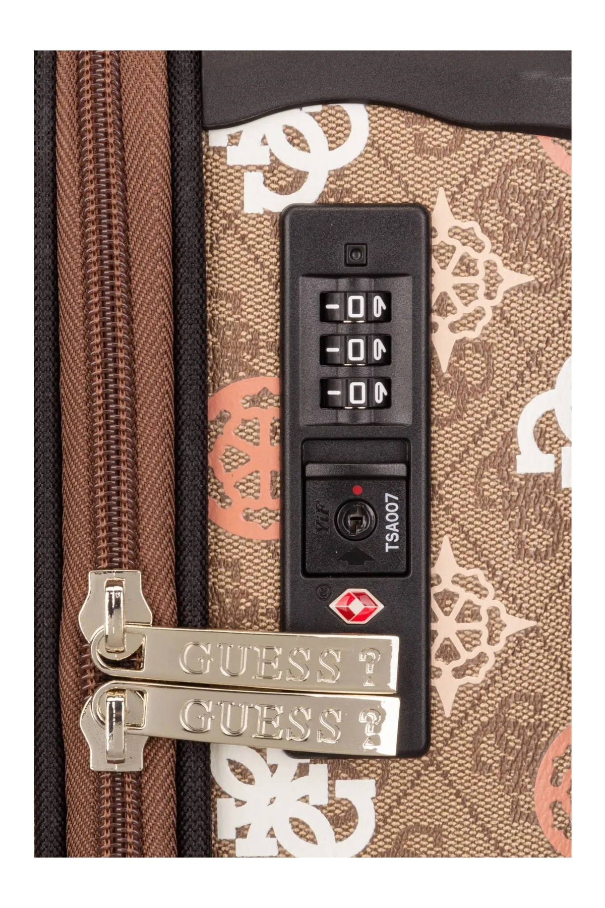 Guess  Koffer & Trolley Eliette Logo 18 In 8-Rad