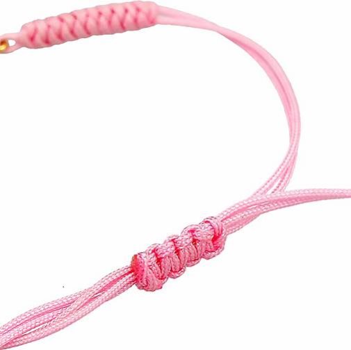 Elli Armband Kinder Ananas Bunt Nylon verstellbar 925 Silber