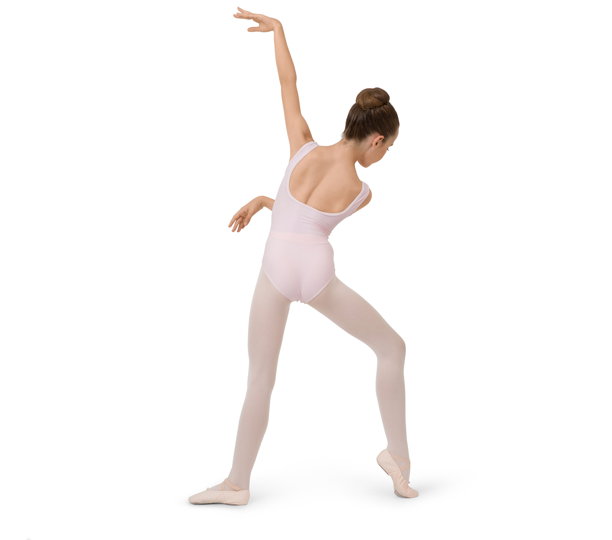 Large straps leotard