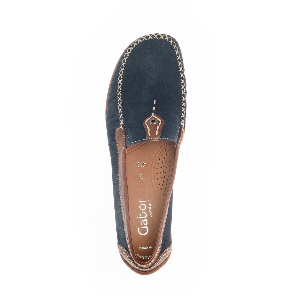 Gabor comfort Mokassin blau