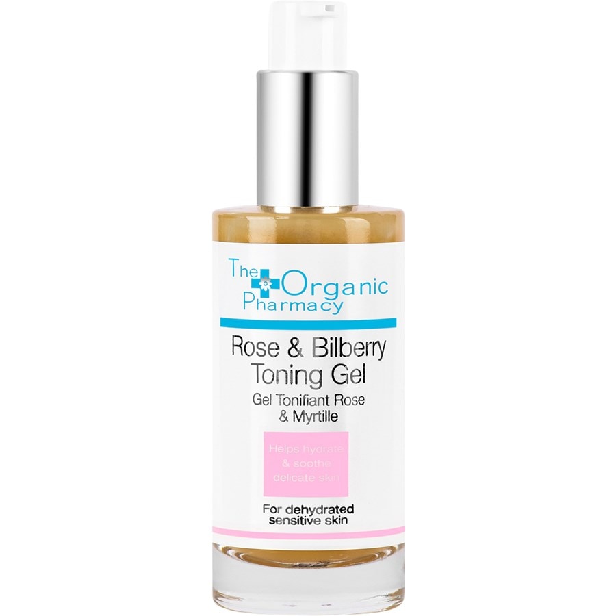 Rose & Bilberry Toning Gel